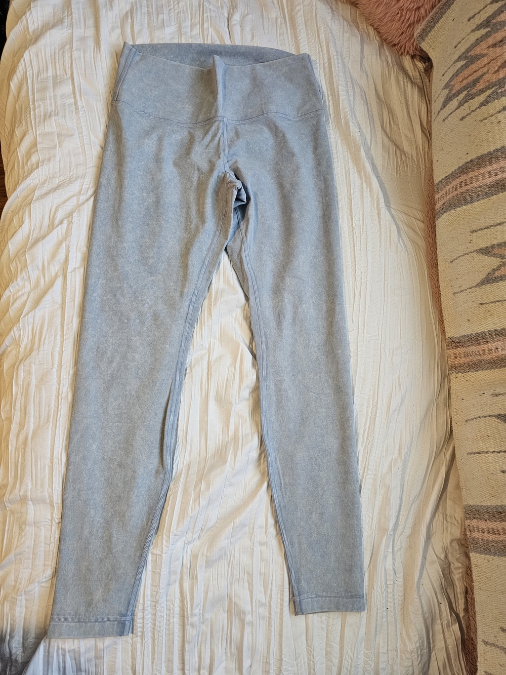 lululemon athletica Light Blue Leggings - 10